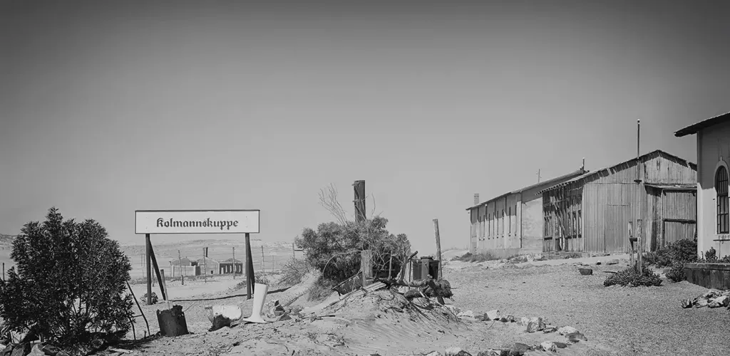 Kolmannskuppe Namibia