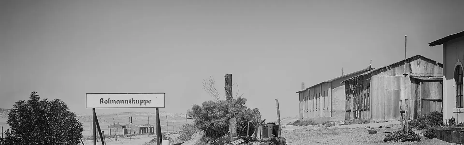 Kolmannskuppe Namibia